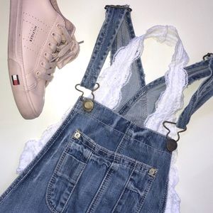 American Eagle Overalls